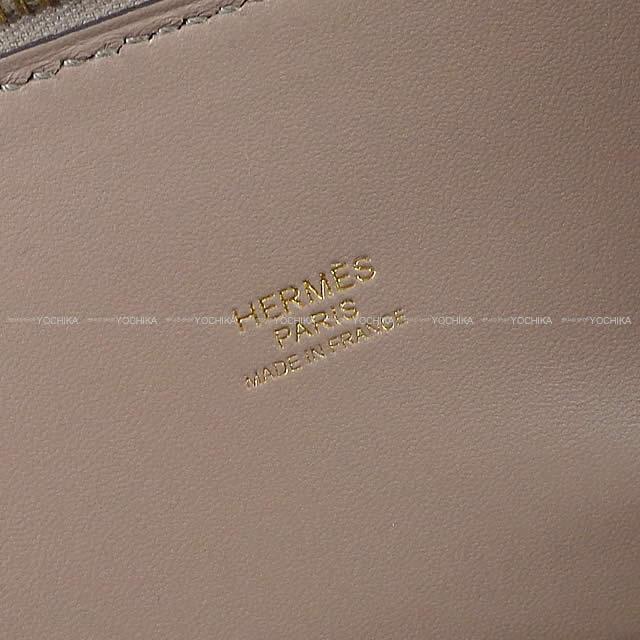 HERMES エルメス ショルダーバッグ ボリード27 グリアスファルト エプソン ゴールド金具 新品