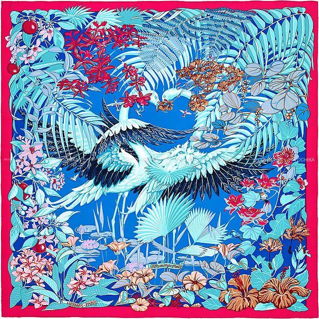 HERMES エルメス スカーフ カレ90  