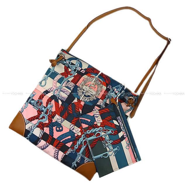 HERMES エルメス シルキーシティ33 PM ポーチ付
