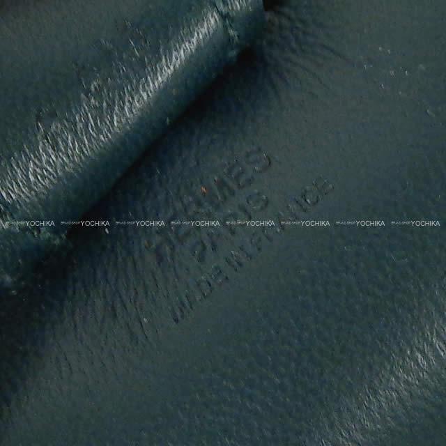 HERMES エルメス バッグチャーム ロデオ PM ヴェールシプレ