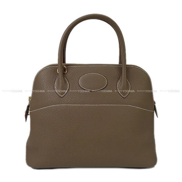 HERMES エルメス ショルダーバッグ ボリード31 エトープ