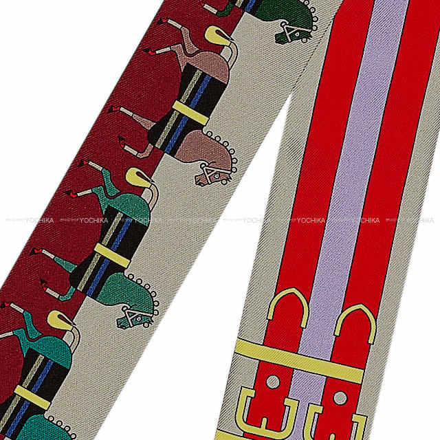 HERMES エルメス ツイリー スカーフ 