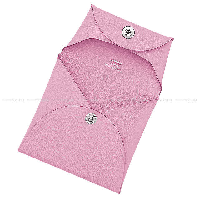 HERMES エルメス コインケース バスティア モーヴシルベストル  