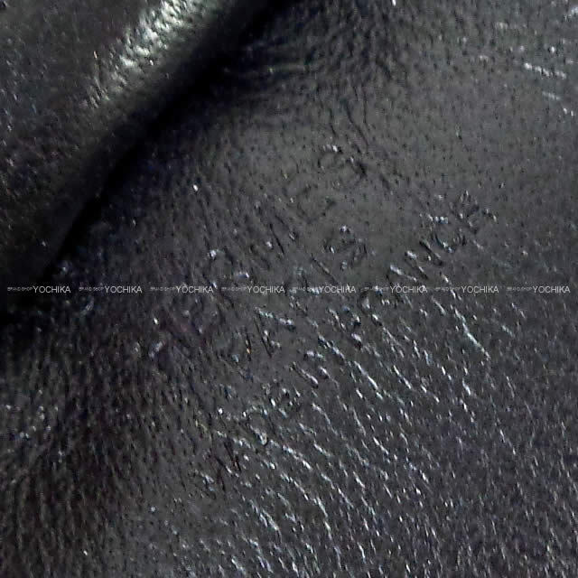 HERMES エルメス バッグチャーム ロデオ PM ソーブラック SO BLACK 黒 