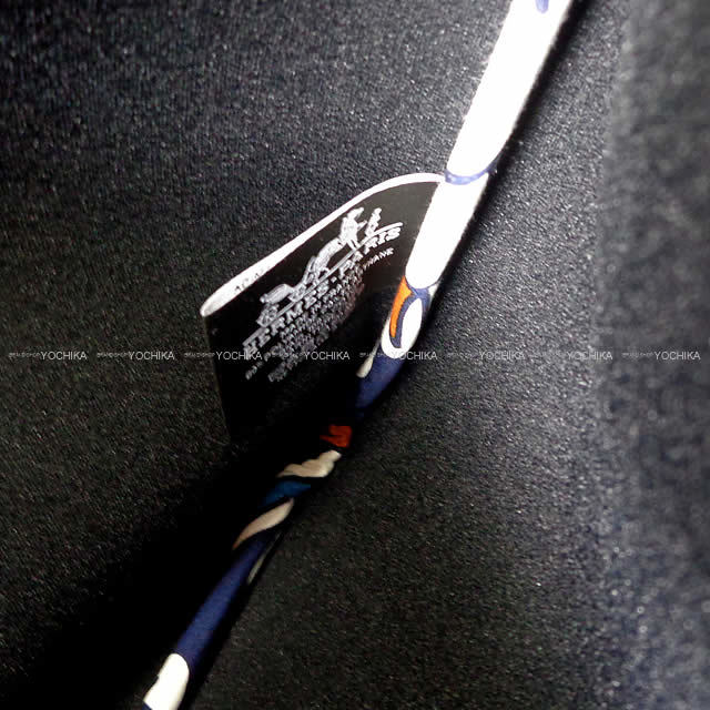 HERMES エルメス フラットポーチ "ネオバン" GM ブルー