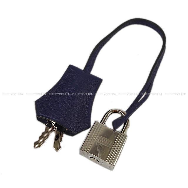 HERMES エルメス ハンドバッグ ボリード31 ブルーインク (ブルーアンクル) トリヨン シルバー金具 新品