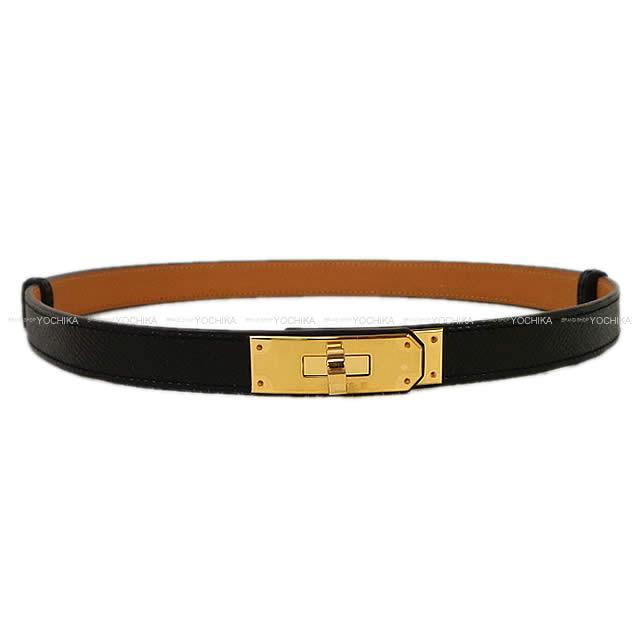 新品 HERMES エルメス ケリー ベルト18 ゴールド ゴールド金具 W刻印 新品 HERMES エルメス ケリー ベルト18 ゴールド ゴールド金具 W刻印