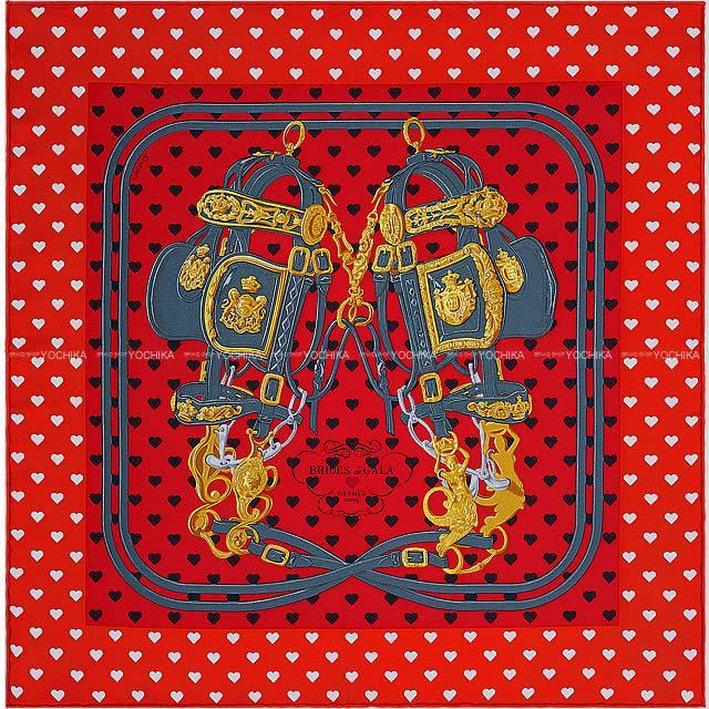 HERMES エルメス カレ45 スカーフ  