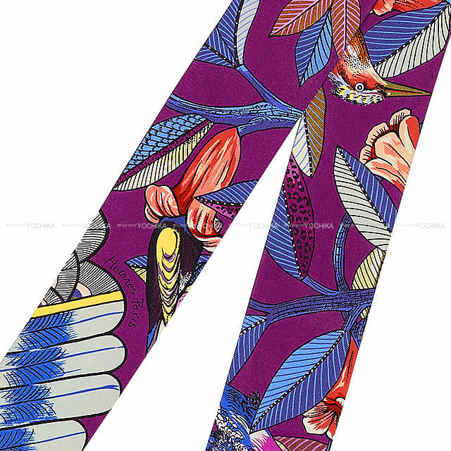 エルメス HERMES スカーフ ツイリー ツリーオブソング 2019年春夏 新作 HERMES エルメス ツイリー スカーフ 