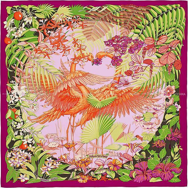 HERMES エルメス スカーフ カレ90  