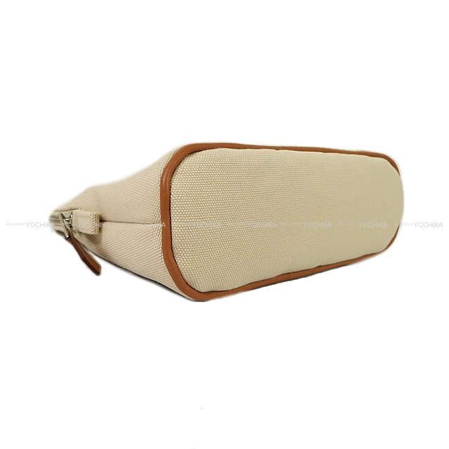 エルメス HERMES ポーチ ボリードポーチ ミニ コットン ブラック  