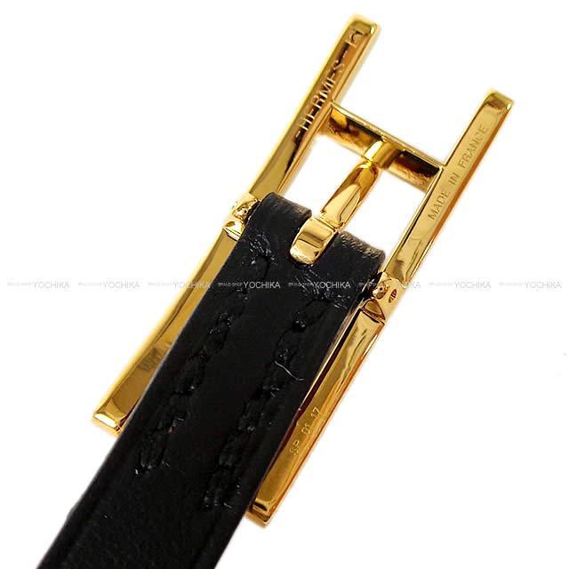 エルメス ビーアピ ドゥブルトゥール リバーシブル ブレスレット 黒/フォーヴ  新品