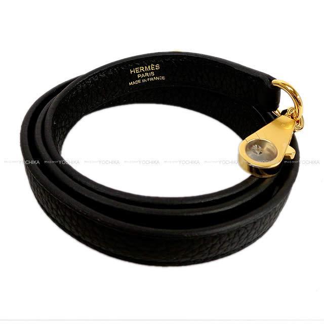 HERMES エルメス ハンドバッグ ボリード31 黒(ブラック) トリヨン ゴールド金具 新品