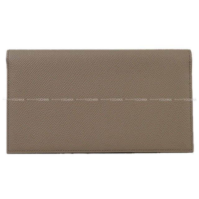 Hermes エルメス メンズ 二つ折 長財布 Mc2 フレミング グリアスファルト エプソン 新品