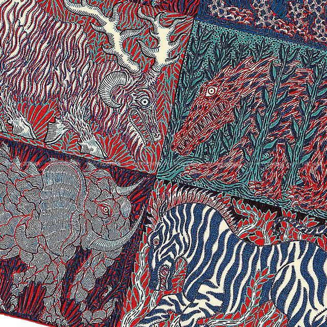 2019年 春夏 新作 HERMES エルメス スカーフ カレ100 