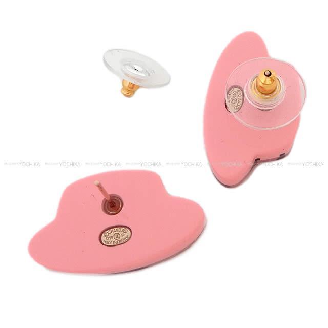 2019年春夏 新作 CHANEL シャネル キャンディ カメリア パール ココマーク ピアス 白/黒 AB1271 新品