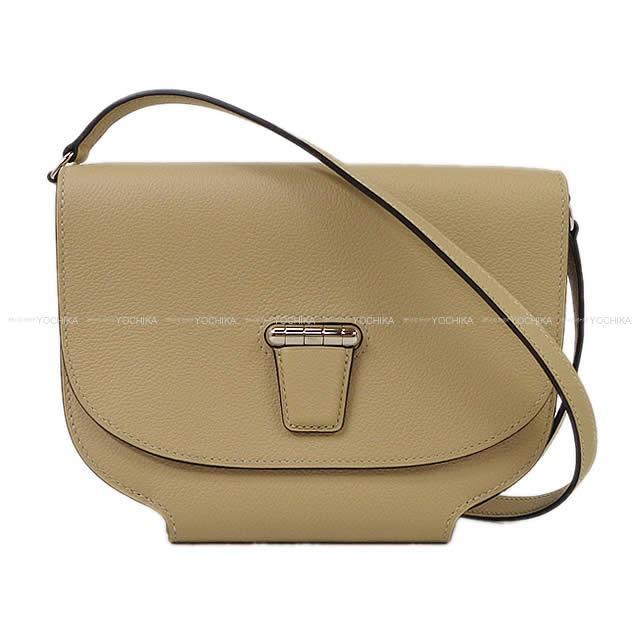 HERMES エルメス ショルダーウォレット "ミニ・コンヴォワイユール" トレンチ エバーカラー シルバー金具 新品未使用