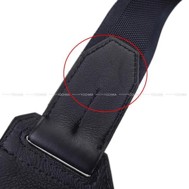 HERMES エルメス メンズ ショルダーバッグ "シティスライド クロス" PM ブルーインディゴ 新品未使用