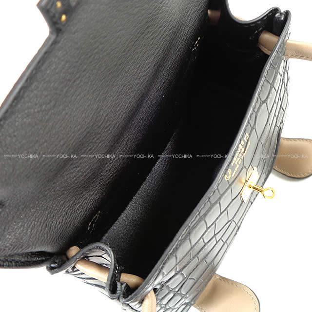 HERMES エルメス ケリードール 16 スペシャルオーダー 黒(ブラック