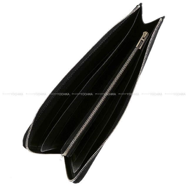 HERMES エルメス ツイスト財布 トラベルケース リミックス ボヤージュ 黒(ブラック)