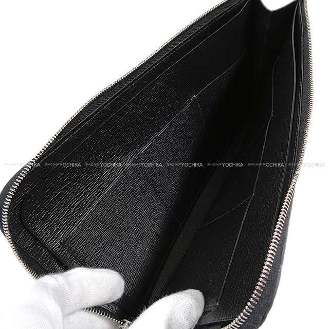 HERMES エルメス ツイスト財布 トラベルケース リミックス ボヤージュ 黒(ブラック)