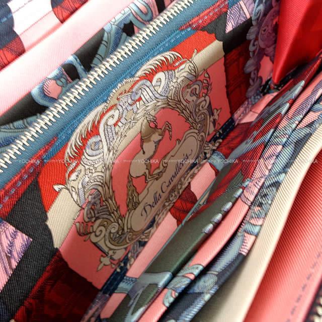 HERMES エルメス アザップ シルクイン 財布 "デッラ・カヴァッレリア " ブルーインディゴ エプソン 新品