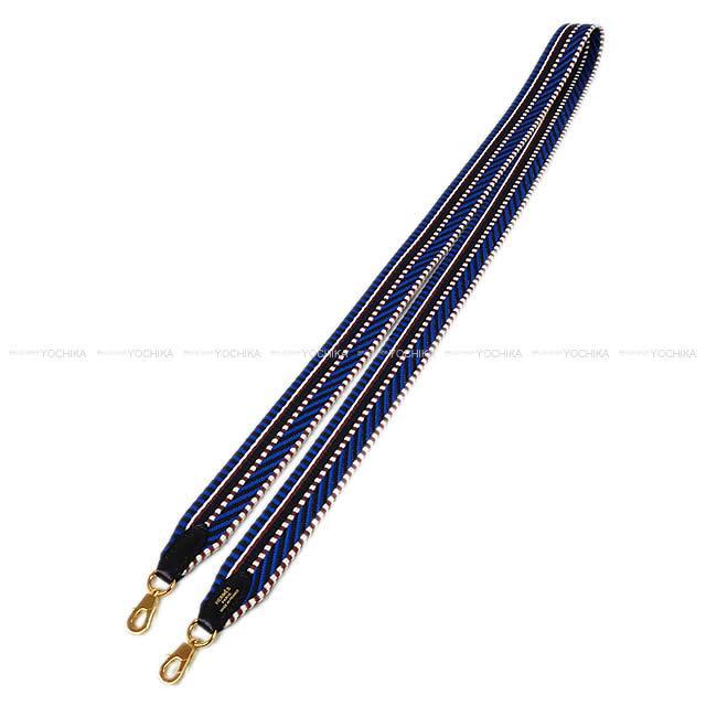 HERMES エルメス ショルダーストラップ ミニ専用 "バンドリエール サングル カヴァル 25mm" 105cm