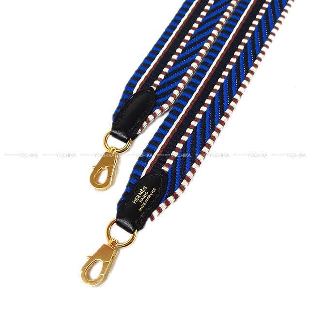 HERMES エルメス ショルダーストラップ ミニ専用 "バンドリエール サングル カヴァル 25mm" 105cm