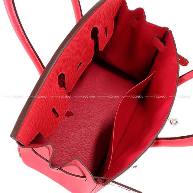 HERMES エルメス ハンドバッグ バーキン30 ローズエクストリーム(ローズエクストリーム) エプソン シルバー金具 新品
