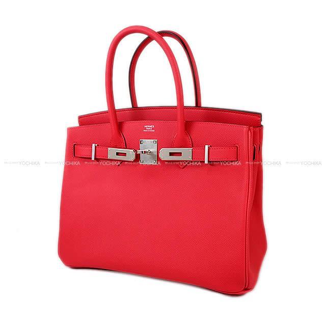 HERMES エルメス ハンドバッグ バーキン30 ローズエクストリーム