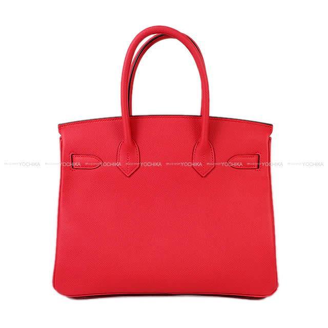 HERMES エルメス ハンドバッグ バーキン30 ローズエクストリーム(ローズエクストリーム) エプソン シルバー金具 新品