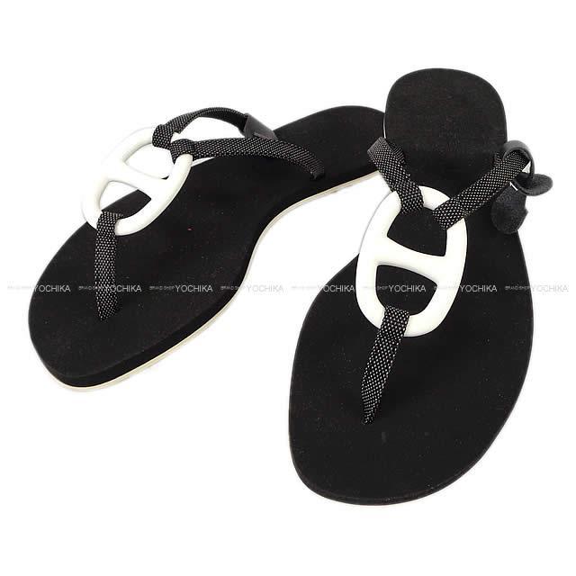 HERMES エルメス レディース ビーチサンダル カラネラ  