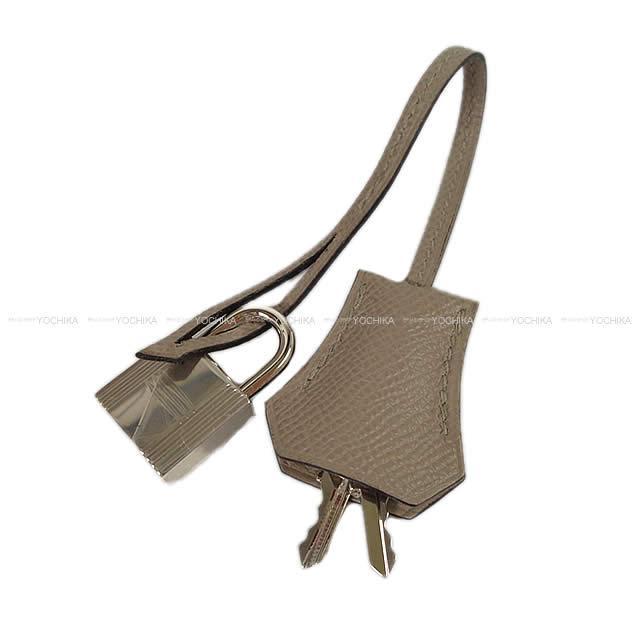 HERMES エルメス ハンドバッグ ケリー28 外縫い ジョーヌアンブル エプソン ゴールド金具 新品