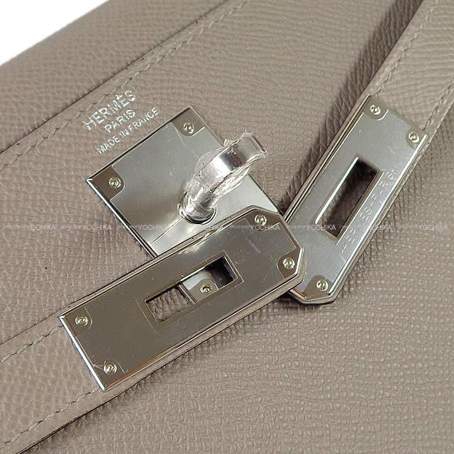 HERMES エルメス ハンドバッグ ケリー28 外縫い ジョーヌアンブル エプソン ゴールド金具 新品