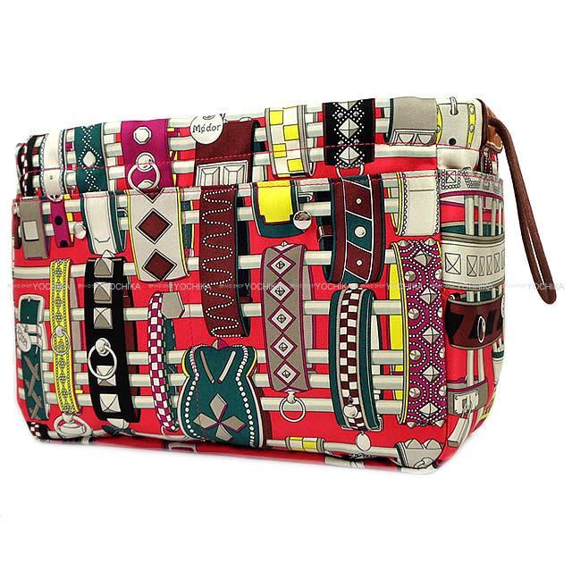 HERMES エルメス バッグインバッグ フールビ 25  