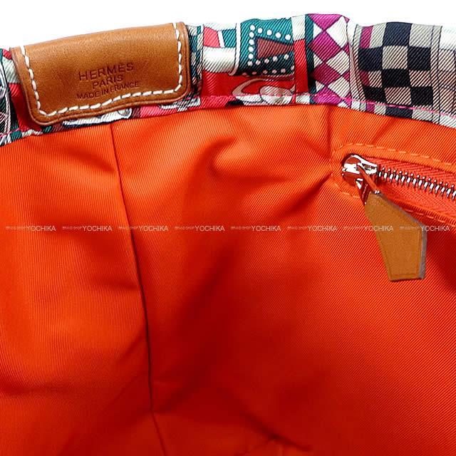 HERMES エルメス バッグインバッグ フールビ 25 "コリエドシアン" ボルド