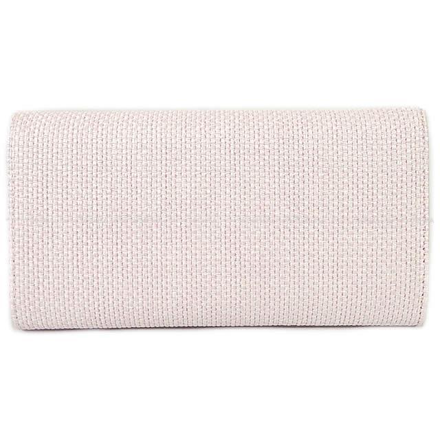 CHANEL シャネル ドーヴィル ファスナー付フラップ 長財布 ローズクレール ナイロンキャンバス A80053 新品未使用