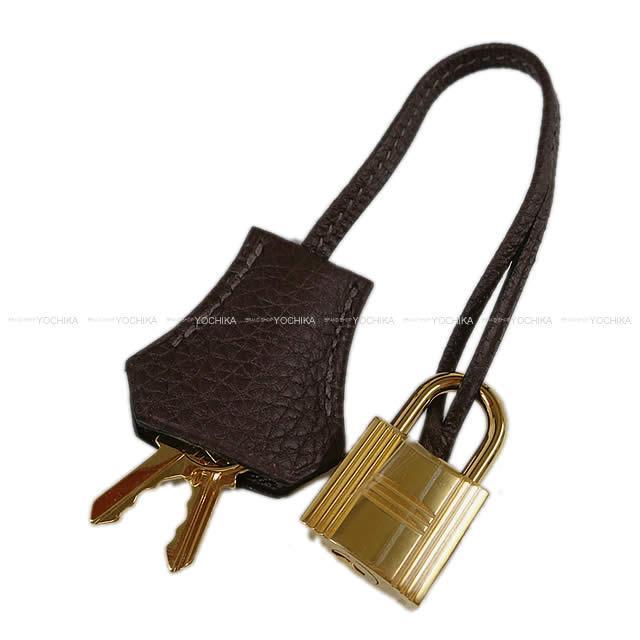 HERMES エルメス ハンドバッグ バーキン25 ショコラ トゴ ゴールド金具 新品