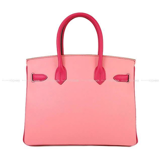 HERMES エルメス ハンドバッグ バーキン30 スペシャルオーダー ローズコンフェッティ