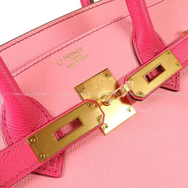 HERMES エルメス ハンドバッグ バーキン30 スペシャルオーダー ローズコンフェッティ