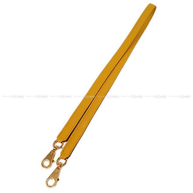 HERMES エルメス ハンドバッグ ケリー28 内縫い ジョーヌアンブル(アンバー) トゴ ゴールド金具 新品