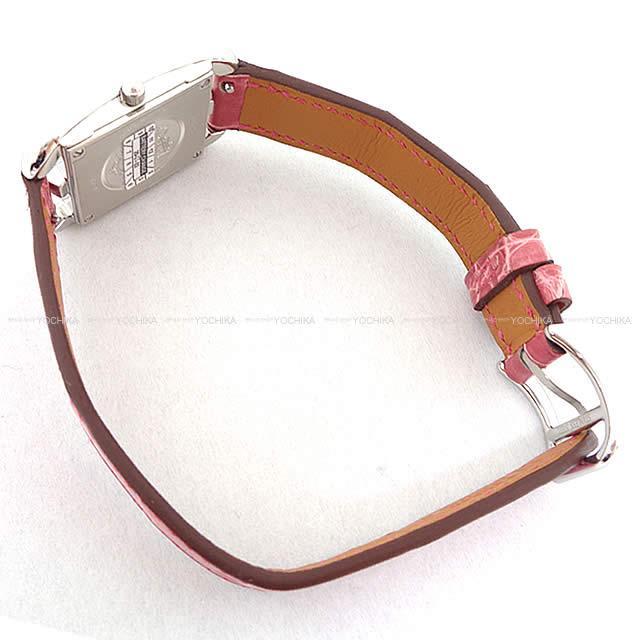 HERMES エルメス レディース 腕時計 ケープコッド PM CC1.232 ダイヤモンド