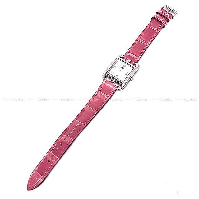 HERMES エルメス レディース 腕時計 ケープコッド PM CC1.232 ダイヤモンド