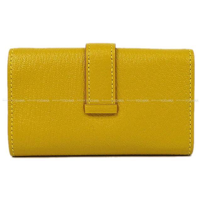 HERMES エルメス ベアン 4連 キーケース クミン シェーブル ゴールド
