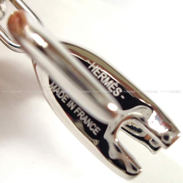 HERMES エルメス ペンダント トップ キュリオジテ シリーズ チャーム "カレーシュ GM" シルバー