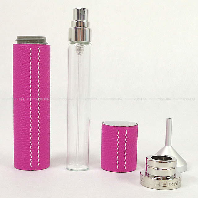 HERMES エルメス レフィラブル アトマイザー "Boitier Cuir" 10ml マグノリア エプソン 新品