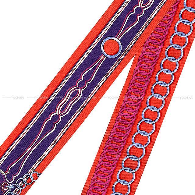 2019年春夏 新作 HERMES エルメス ツイリー スカーフ "マイヨン" ルージュ