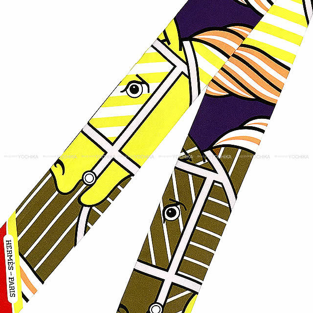 2019年春夏 新作 HERMES エルメス ツイリー スカーフ  