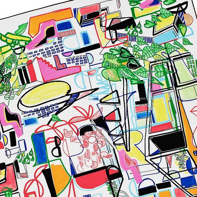 HERMES エルメス スカーフ カレ90 