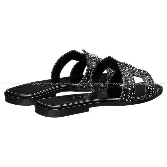 HERMES エルメス レディース Hモチーフ サンダル  